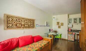 Imagem 3: Apartamento para locação, Vila Clementino, 25m², 1 dormitório, sala ,cozinha, 1 banheiro