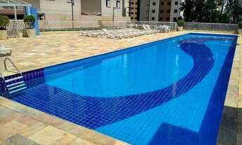 Imagem 3: Apartamento com 2 dormitórios para alugar, 54 m² por R$ 2.300,00/mês - Parque Taboão - Tab