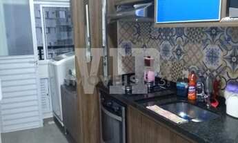 Imagem 3: SANTOS - Apartamento Padrão - MARAPÉ