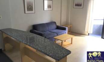 Imagem: Rarus Flats - Flat para locação - Edifício