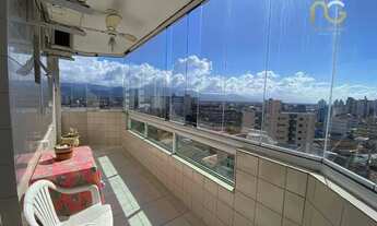 Imagem 3: Apartamento com 2 dormitórios à venda, 57 m² por R$ 330.000,00 - Mirim - Praia Grande/SP