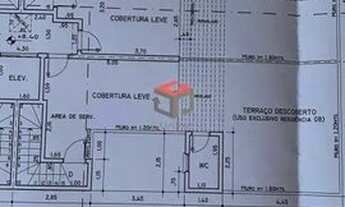 Imagem 6: Apartamento com 52 metros no Bairro Novo Oratório em Santo André