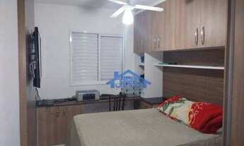 Imagem 5: Apartamento com 2 dormitórios para alugar, 63 m² por R$ 3.400,00/mês - Bethaville I - Baru