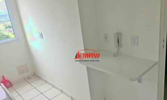 Imagem 7: Apartamento com 2 dormitórios para alugar, 52 m² por R$ 1.434,00/mês - Brisa do Parque I