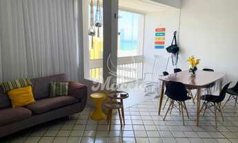 Imagem 2: Apartamento para aluguel possui 80 metros quadrados com 3 quartos em Ponta Verde - Maceió