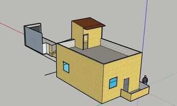 Imagem 2: Casa 90% da obra concluída de frente cidade administrativa 55mil+parcelas