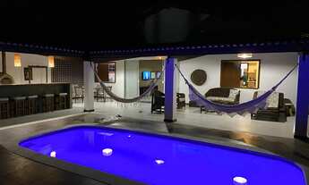 Imagem 4: Casa para venda possui 400 metros quadrados com 5 suites em Itacimirim Linha Verde Monte G