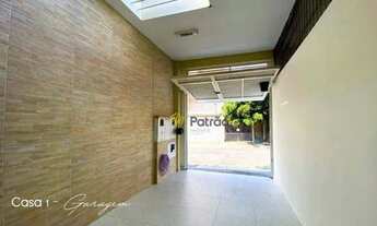 Imagem 3: Sobrado com 3 dormitórios para alugar, 140 m² por R$ 3.200,00/mês - Jardim Hollywood - São