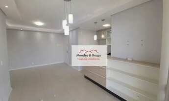 Imagem 2: Apartamento com 2 dormitórios para alugar, 60 m² por R$ 2.621,00/mês - Picanco - Guarulhos