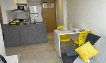 Imagem 6: Flat para aluguel e venda com 3 metros quadrados com 1 quarto e lazer completo