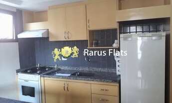 Imagem 4: Rarus Flats - Flat para locação - Edifício Duplex Moema Life