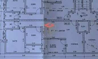 Imagem 3: Apartamento com 52 metros no Bairro Novo Oratório em Santo André