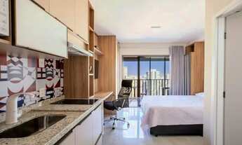 Imagem 2: Apartamento para alugar com 27 m² 1 Dormitório - Paraíso - São Paulo - SP