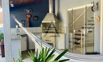 Imagem 4: Casa 03qs com 202m² com piscina e espaço gourmet no Novo Cavaleiros