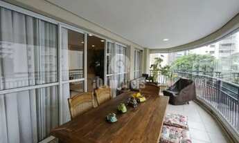 Imagem 6: Apartamento locação mobiliado 135 m2 - 3 suítes com varada gourmet 2 vagas + deposito Cam