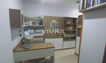 Imagem 2: Méier - Rua Dias da Cruz - Sala Comercial Ampla 52 m² IPTU - 4 Salas 2 Banheiros