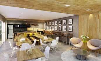 Imagem 3: Apartamento para Venda - 54.86m², 2 dormitórios, sendo 1 suites, 1 vaga - Jardim Carvalho