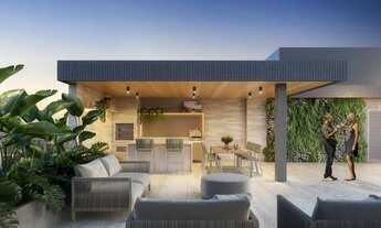 Imagem 6: Vista para o Mar - Lançamento com 1,2 ou 3 quartos, varanda com churrasqueira