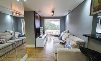 Imagem 4: Alugo mobiliado, apartamento Granja Viana 3 dormitórios suite 2 vagas varanda gourmet laz