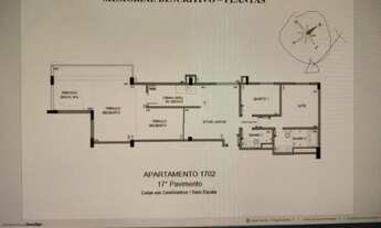 Imagem 4: Ágil de Cobertura Linear em Águas Claras - 2 Qtos no Empreendimento Lígia Valois 31