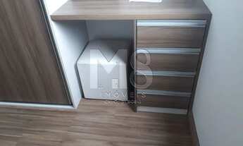 Imagem 2: Apartamento com 3 dormitórios para alugar, 73 m² por R$ 2.500/mês - Mogi Moderno - Mogi da