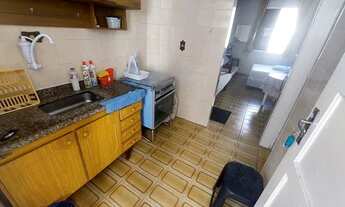 Imagem 2: KITNET RESIDÊNCIAL PARA VENDA CONJUGADA 35M² 01 QUARTO COZINHA E BANHEIRO COM EM VILA CAIÇ