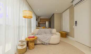 Imagem 2: Apartamento mobiliado para aluguel e venda com 2 quartos no centro de Florianópolis