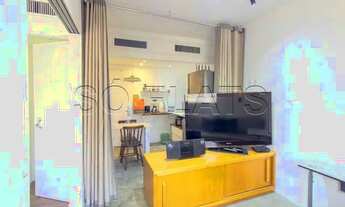 Imagem 6: Flat Le Premier para locação com 29m² e 1 vaga de garagem no Jardim Paulista