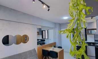 Imagem 4: Apartamento Mobíliado quarto sala Ponta Verde