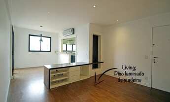 Imagem 2: Apto. amplo, moderno com 2 dormitórios, 2 vagas e lazer complet, colado na Faria Lima