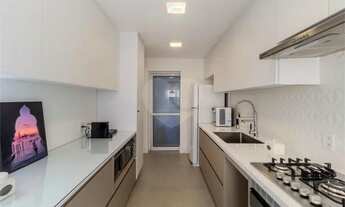 Imagem 5: Apartamento no Panamby de 165m2 com 3 suítes,sala ampliada, varanda gourmet, 3 vagas de ga