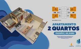 Imagem 4: B128/ Apartamento para venda possui 40 metros quadrados com 2 quartos em Turu - São Luís