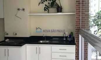 Imagem 4: Locação Apartamento| Pinheiros| Prédio Novo | Varanda