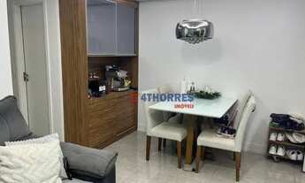 Imagem 4: Apartamento com 2 dormitórios para alugar, 60 m² por R$ 3.390,00/mês - Jardim das Vertente