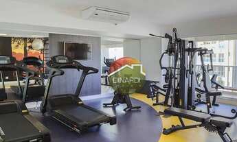 Imagem 4: Apartamento com 1 dormitório para alugar, 45 m² por R$ 2.400/mês - Jardim Botânico - Ribei