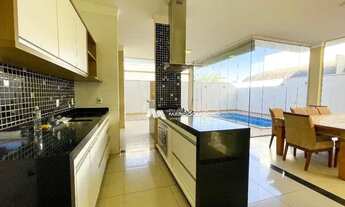 Imagem 4: Casa com 3 dormitórios para alugar, 250 m² por R$ 6.948,00/mês - Damha VI - São José do Ri