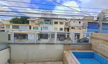 Imagem 3: Quarto com banheiro perto do metrô