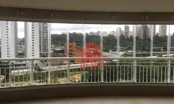 Imagem 7: Apartamento com 3 dormitórios para alugar, 135 m² por R$ 9.248,00/mês - Granja Julieta - S