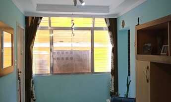 Imagem 6: Apartamento térreo para venda com 1 quarto e quintal em Gonzaga - Santos - SP