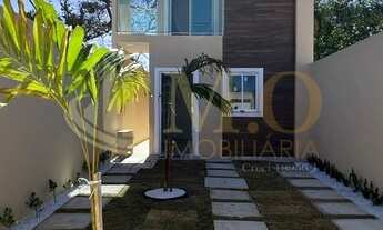 Imagem: Casas duplex com 3 quartos na Maraponga