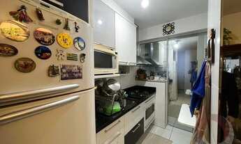 Imagem 4: Apartamento com 2 dormitórios 1 suíte- Vaga de garagem - Estreito - Florianópolis - SC