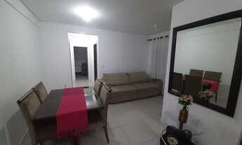 Imagem 2: Apartamento 2 Quartos, Sacada com Churrasqueira, Semi Mobiliado