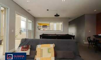 Imagem 4: Locação Cobertura 3 Dormitórios - 311 m² Alto da Lapa