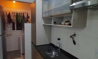 Imagem 4: Apartamento 2 Quartos, Sacada com Churrasqueira, Semi Mobiliado