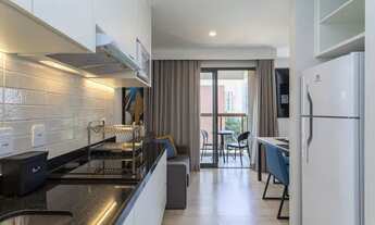 Imagem: Apartamento com 1 Quarto para alugar, 32m²