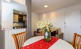 Imagem 4: Apartamento à venda, no Bairro Santa Quitéria, Curitiba, PR - 48 m² , 02 quartos, sacada