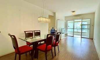 Imagem 3: CONDOMÍNIO CIDADE JARDIM - 93m2 - 3 QUARTOS (1 SUITE) CORTINA DE VIDRO - BARRA DA TIJUCA