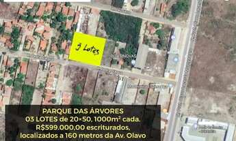 Imagem: Lotes para venda no Parque das Árvores