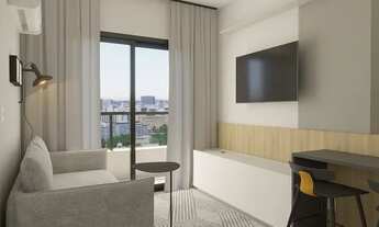 Imagem 3: Apartamento para aluguel com 40 metros quadrados com 1 quarto em Pedra Branca - Palhoça