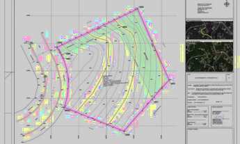 Imagem 2: Limdo terreno de 1.743m² no condomínio Forest Hills - Granja Viana